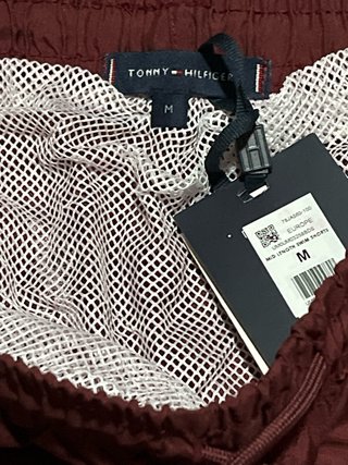 Bañador Tommy Hilfiger M Burdeos