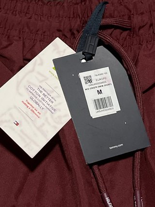 Bañador Tommy Hilfiger M Burdeos
