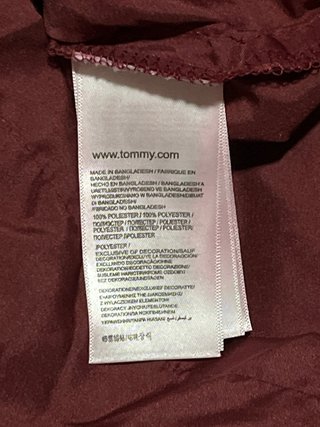 Bañador Tommy Hilfiger M Burdeos