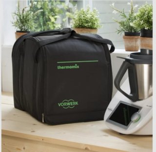 Bolsa Transporte Thermomix Vorwerk Negra