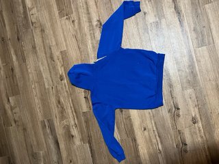 Sudadera Boss Azul Hombre