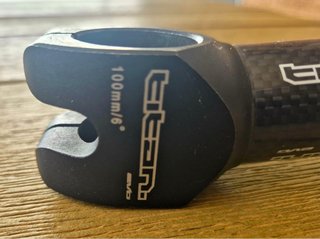 Potencia MTB Carbono 100mm 6º