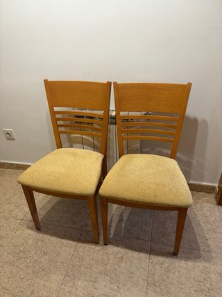 Sofá modular amarillo
