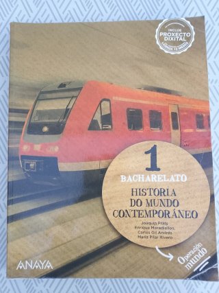 Historia do Mundo Contemporáneo 1.