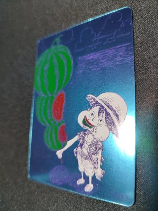 Carta Luffy Sandía