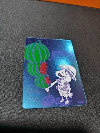 Carta Luffy Sandía