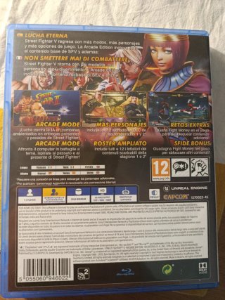 Street Fighter V Arcade Edition PS4