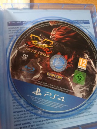Street Fighter V Arcade Edition PS4