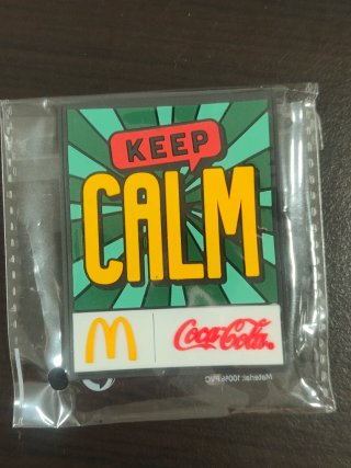 Imanes Coca Cola x McDonald's