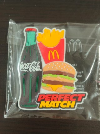 Imanes Coca Cola x McDonald's