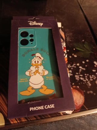 4 Fundas Xiaomi Redmi Note 12 4G Disney