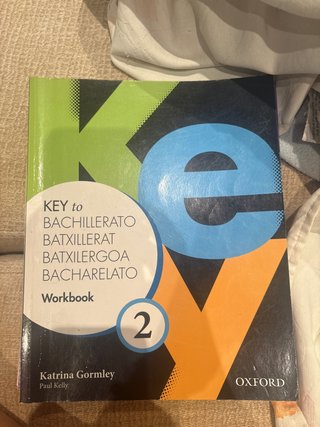 Key "to" Bachillerato Workbook 2