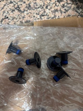 Tornillos suspensión bici (6 unidades)
