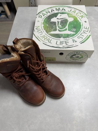 Botas Panama Jack Waterproof Marrones