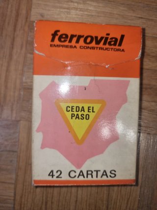 Baraja vintage