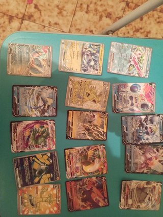 Lote cartas Pokémon