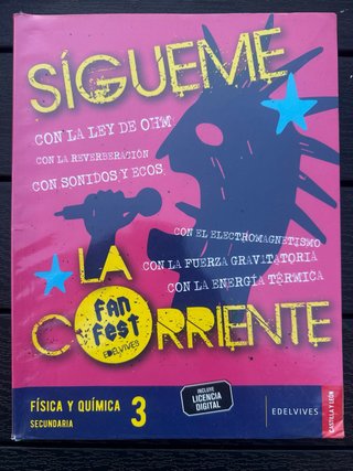 Física y Química 3, Secundaria, Fanfest, Castil...