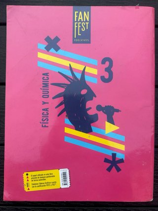 Física y Química 3, Secundaria, Fanfest, Castil...