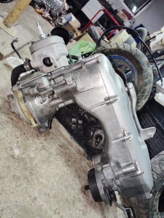 Motor Minarelli Horizontal Jog