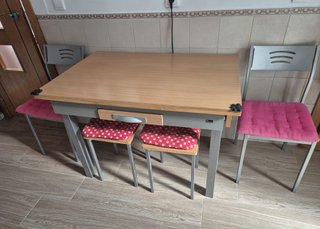 Cocina completa modular con electrodomésticos