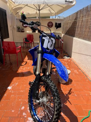 Yamaha Motocross 18 Azul