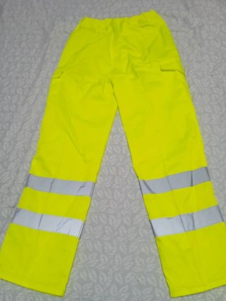 Conjunto Ropa Alta Visibilidad: Pantalón y 2 Camis