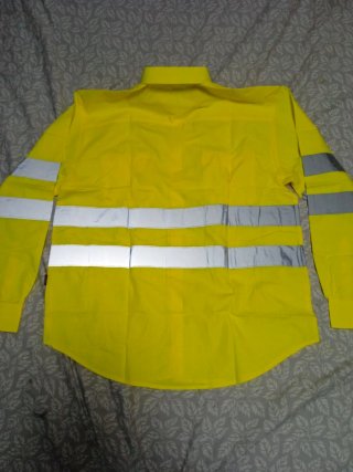 Conjunto Ropa Alta Visibilidad: Pantalón y 2 Camis