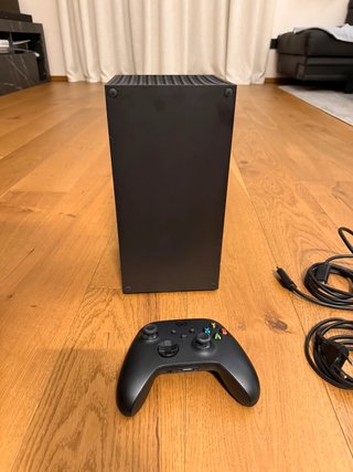 Console Xbox series X + 1 joystick