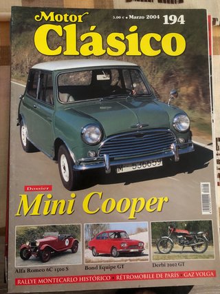 Revista motor clasico numero 194
