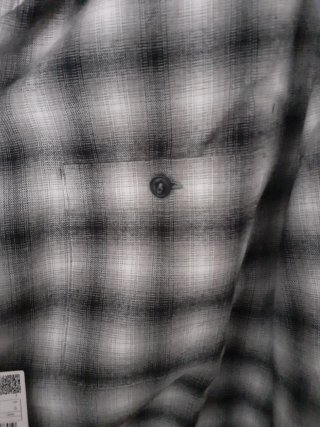 CAMISA HOMBRE MANGO REGULAR FIT TALLA S NUEVA MANG