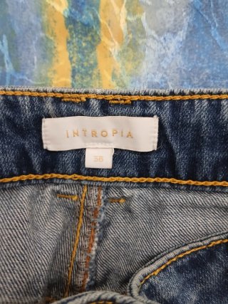 Shorts vaqueros Intropia Talla 38