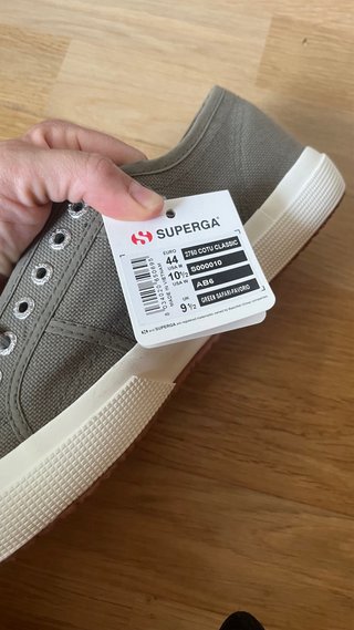 Superga Safari Zapatillas Nuevas Talla [Talla]