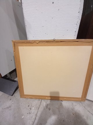 Quadro con cornice dorata