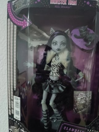 Muñeca Monster High drama Clawdeen Wolf