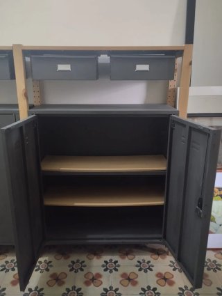 Mueble recibidor / zapatero IVAR Ikea