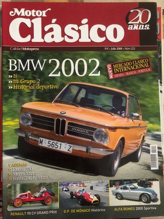 Revista motor clasico numero 222