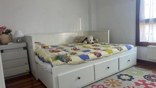 Cama nido Ikea con 2 colchones