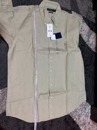 Camisa Polo Ralph Lauren XL Verde Claro