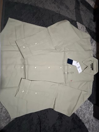 Camisa Polo Ralph Lauren XL Verde Claro