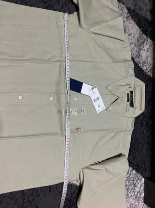 Camisa Polo Ralph Lauren XL Verde Claro