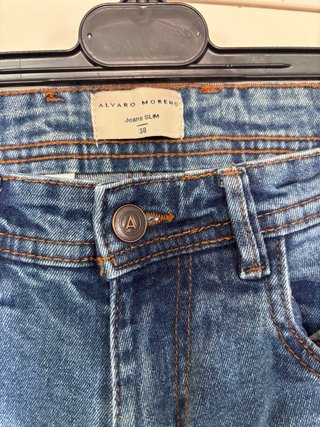 Pantalón vaquero hombre Álvaro Moreno azul