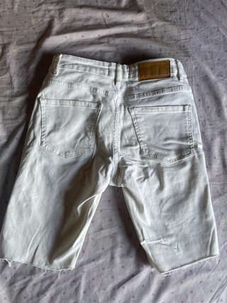 2 Pantalones cortos vaqueros Pull&Bear desgastados