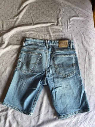 2 Pantalones cortos vaqueros Pull&Bear desgastados