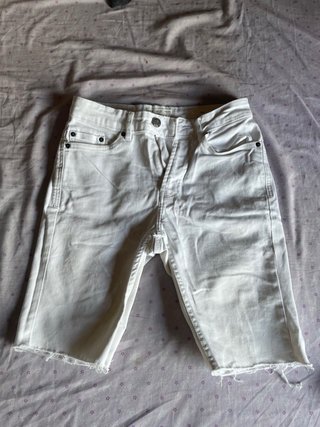2 Pantalones cortos vaqueros Pull&Bear desgastados