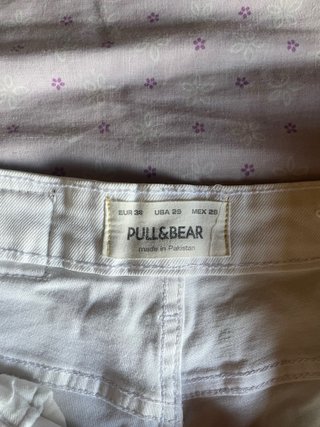 2 Pantalones cortos vaqueros Pull&Bear desgastados