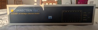 Lote Redes Retro: Switch 16 Puertos + Tarjetas PCI