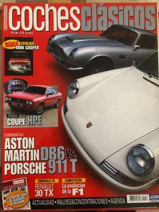 Revista coches clasicos numero 33