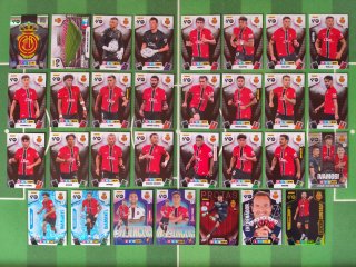 Mallorca Adrenalyn XL 2025/26 - Equipo Completo