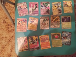 Lote Cartas Pokémon