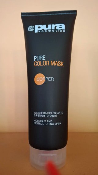 Pura Kosmetica Pure Color Mask Copper
